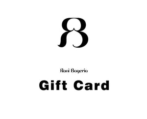 Rani Bageria Gift Card