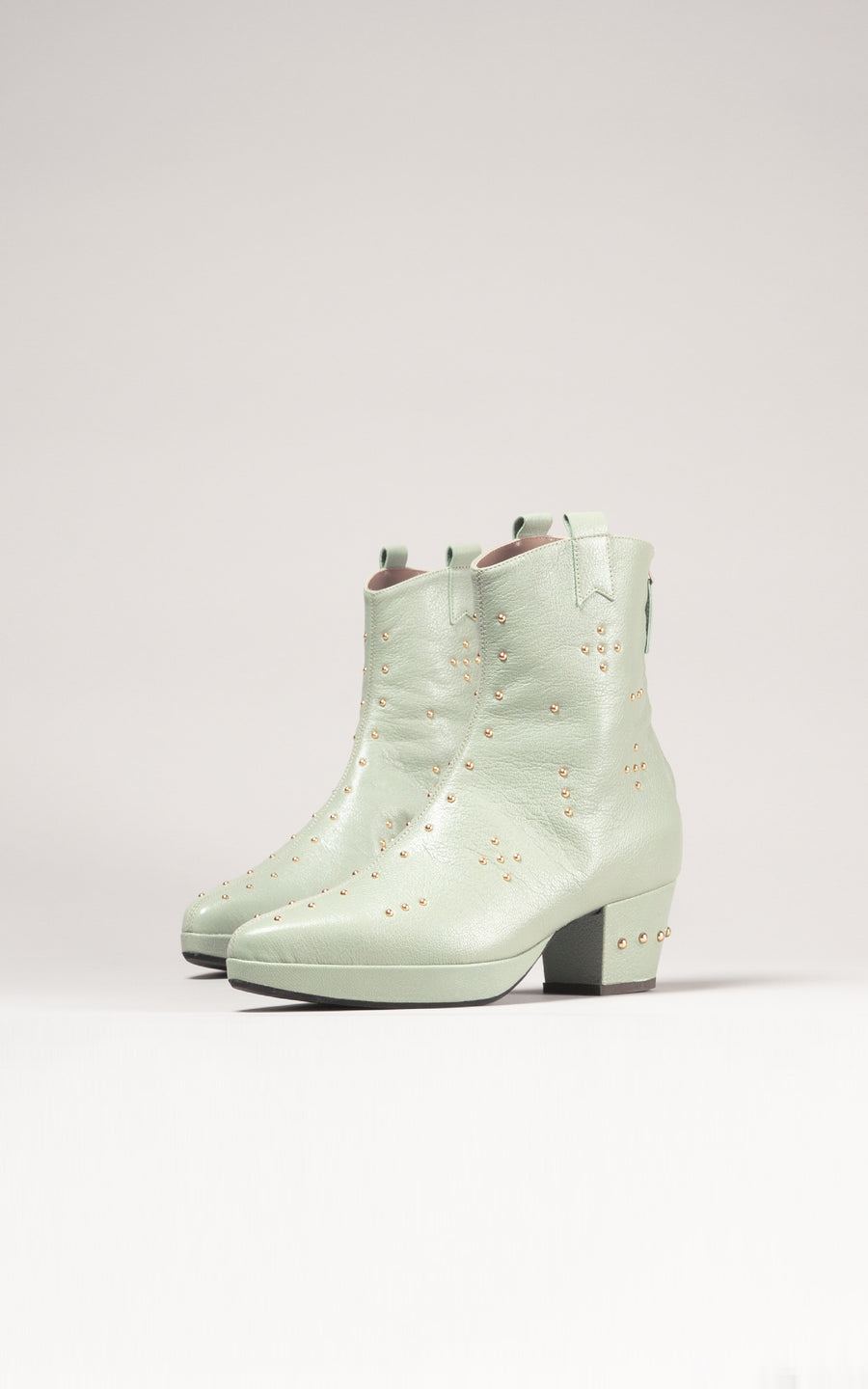 Cross Boots High - Pistacchio