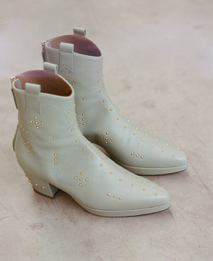 Cross Boots High - Pistacchio
