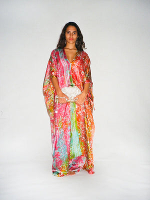 Mariel Manuel - Silk Kaftan