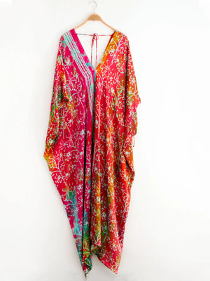 Mariel Manuel - Silk Kaftan