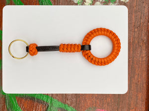 Key Ring - Orange