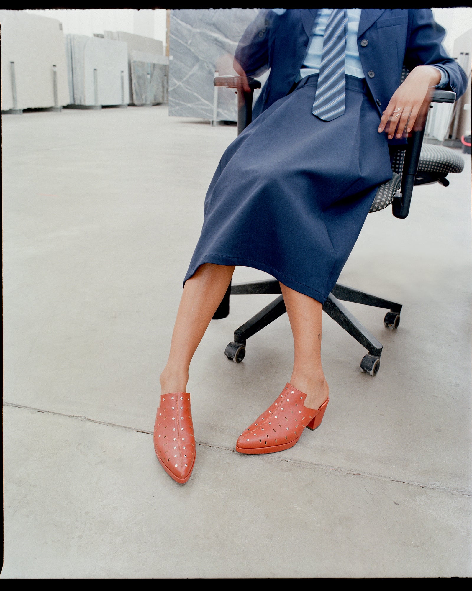 Rani Salina Mules  - Brown