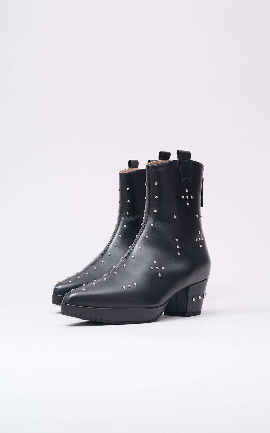 Cross Boots High - Black