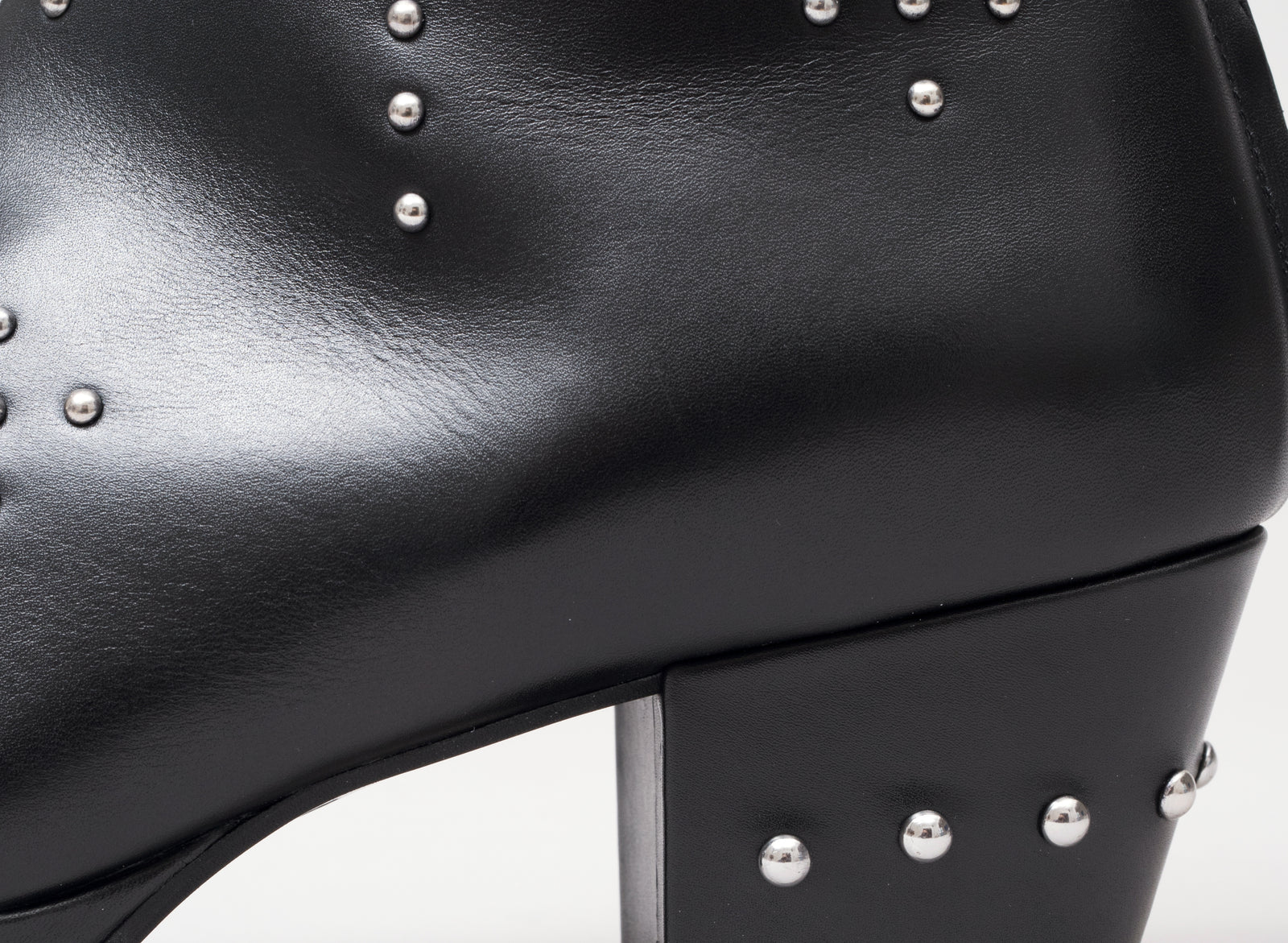 Cross Boots High - Black