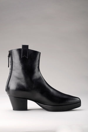 Ankle Boots High - Black