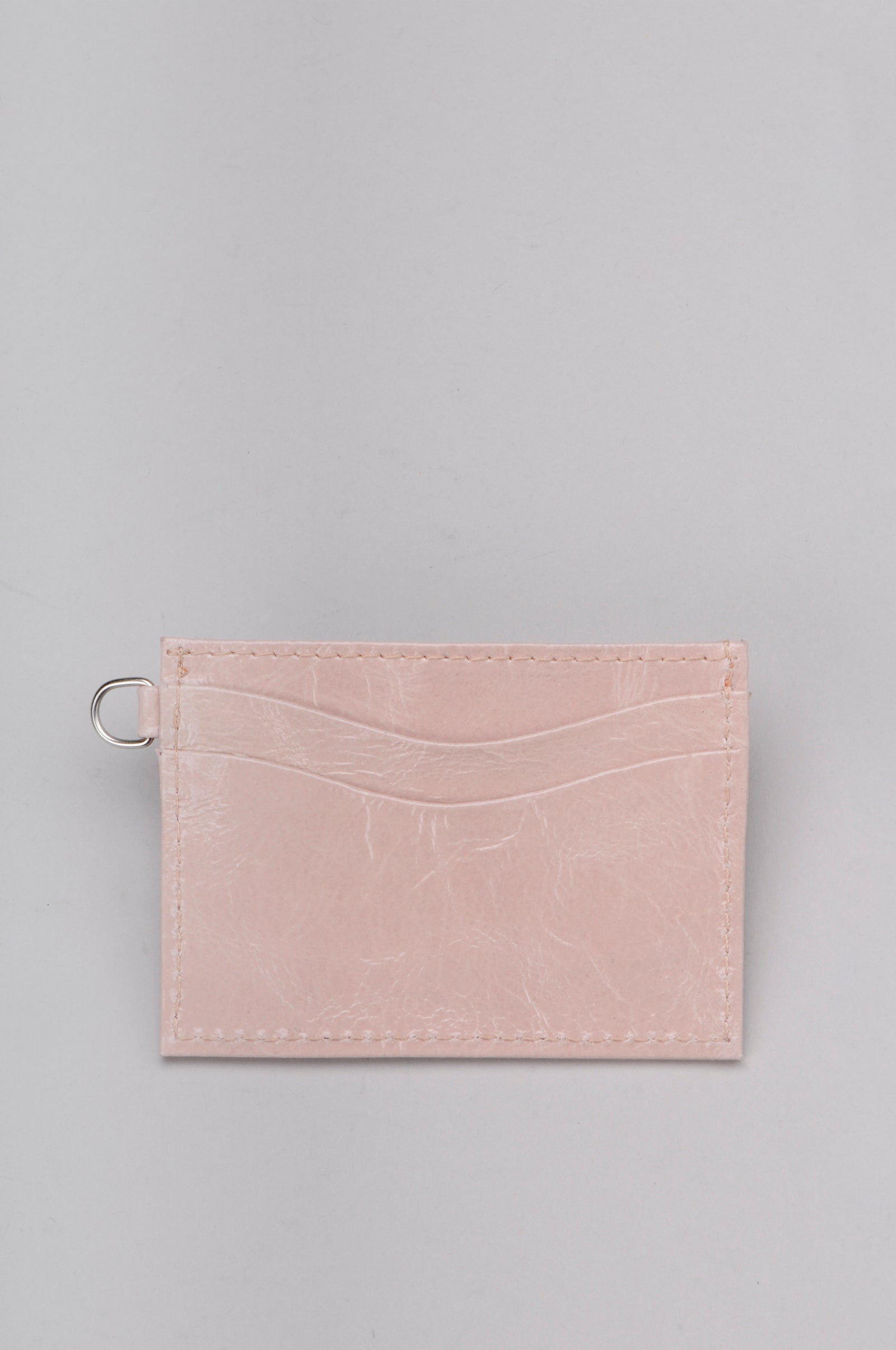 Penia 3 Slot Card Holder - Nude