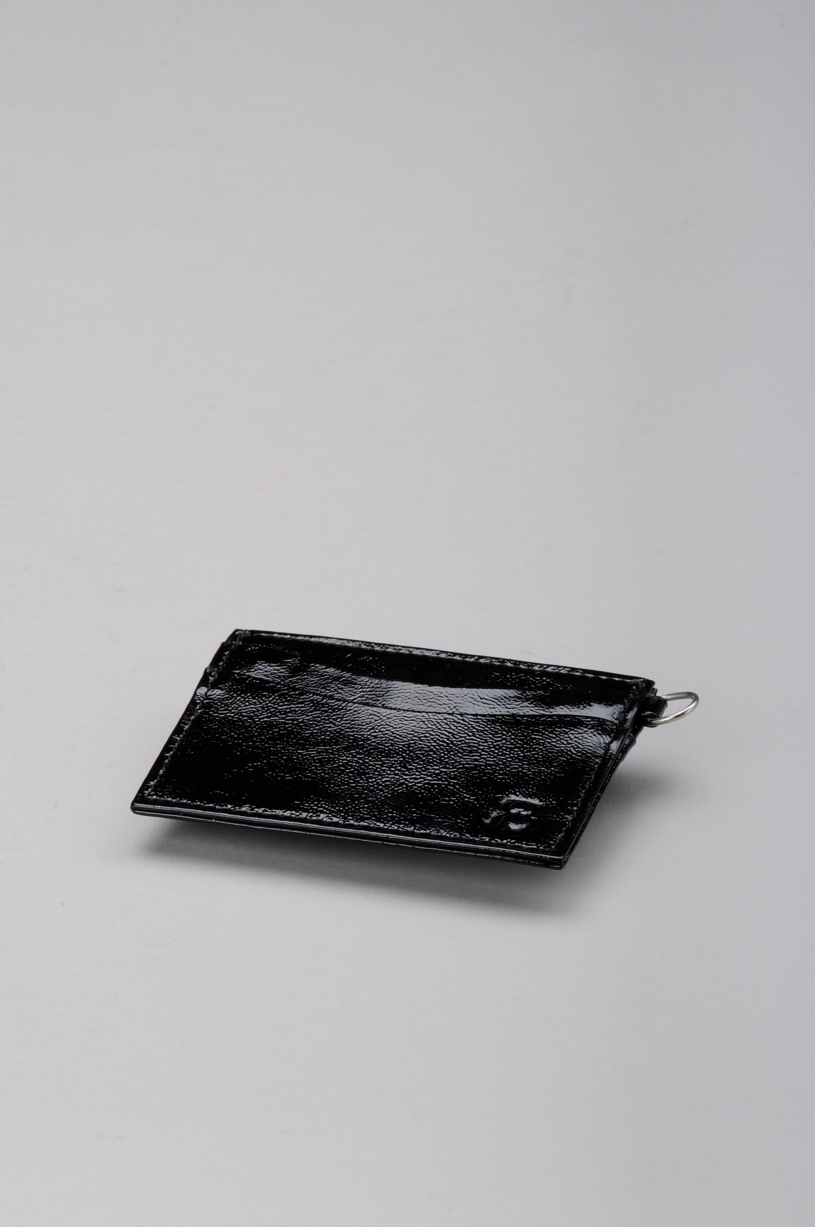 Penia 3 Slot Card Holder - Black