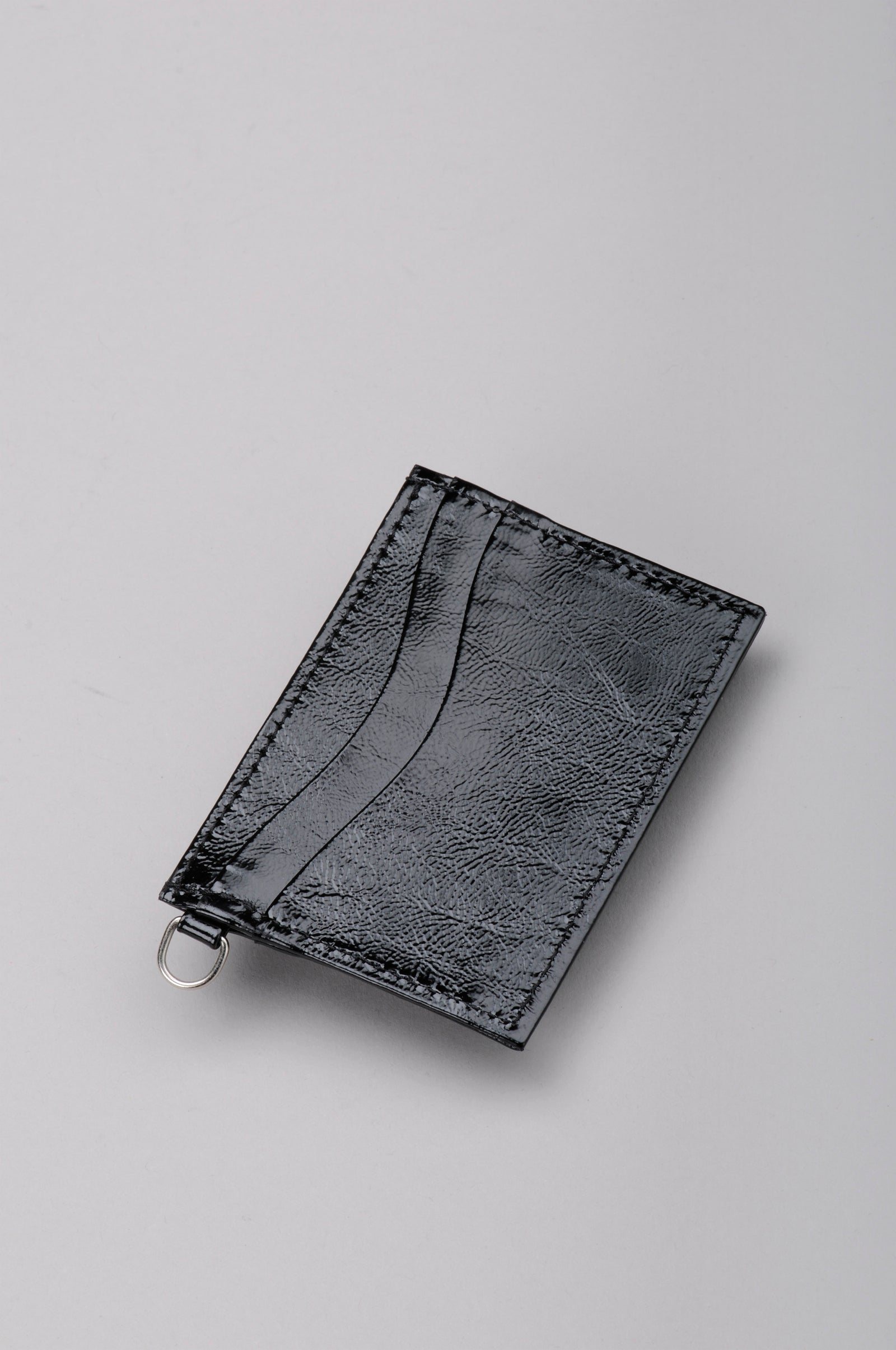 Penia 3 Slot Card Holder - Black