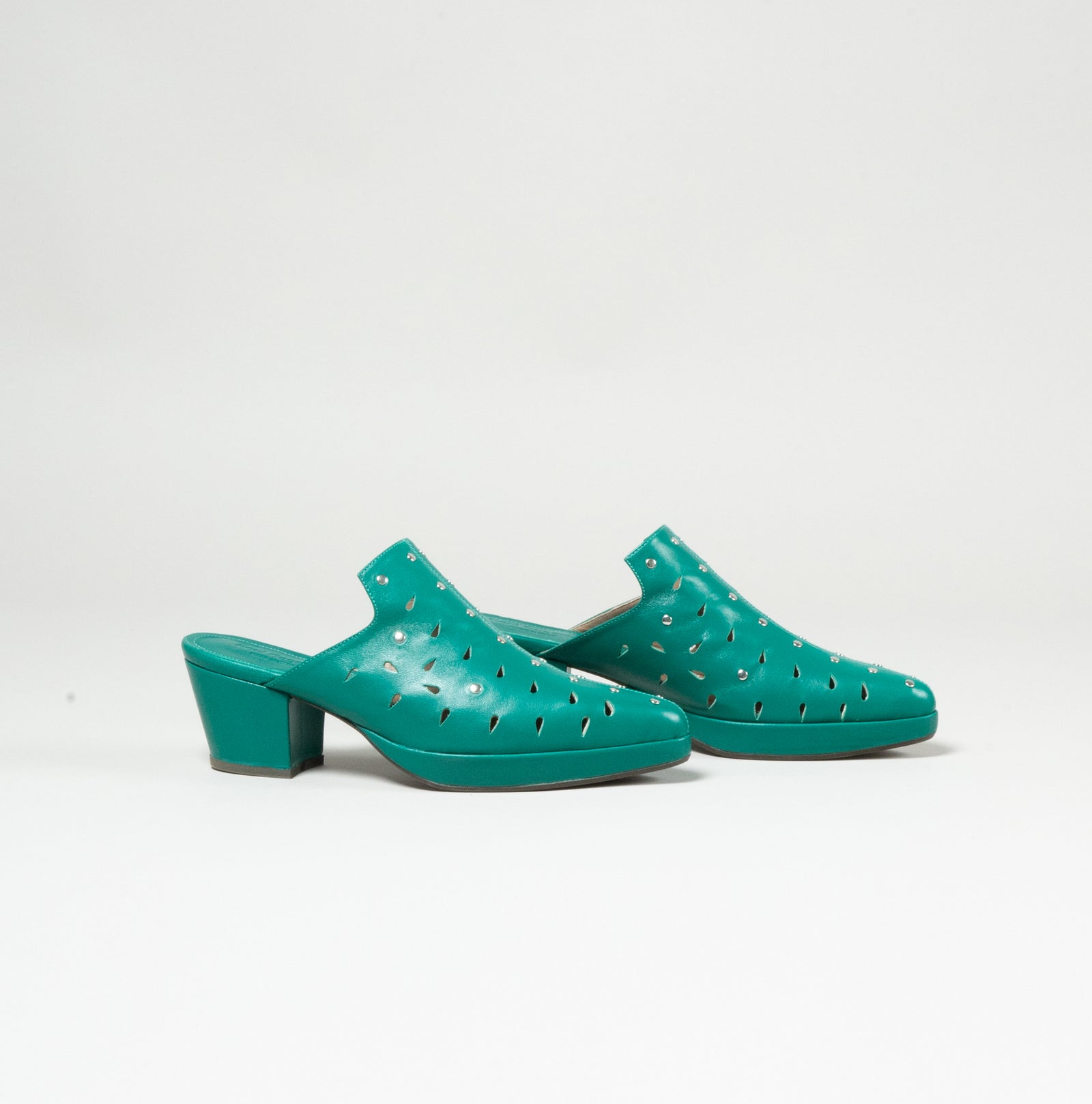 Rani Salina Mules  - Green
