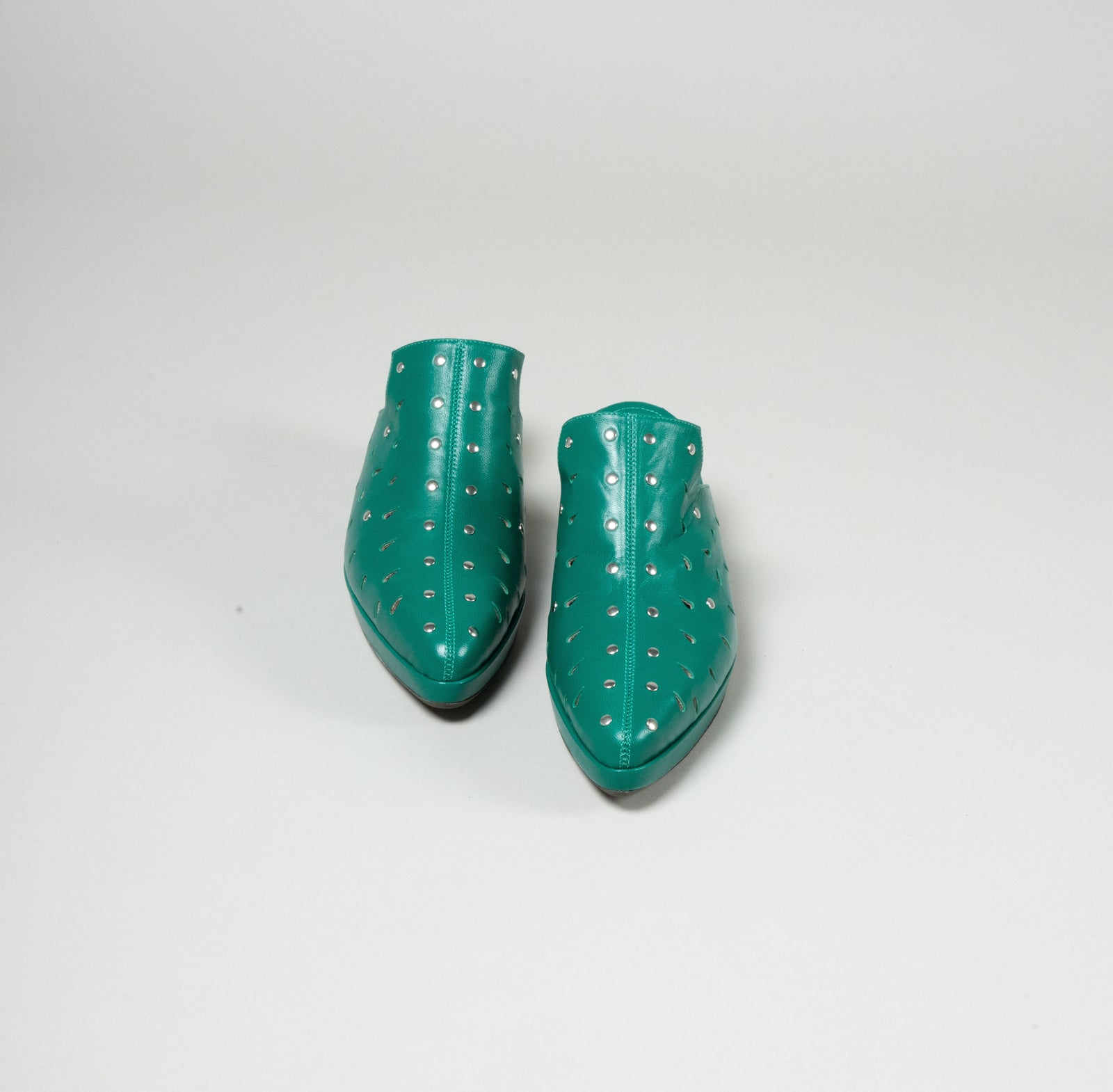 Rani Salina Mules  - Green