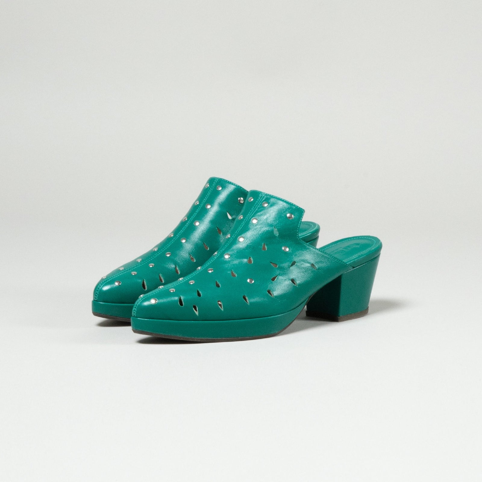 Rani Salina Mules  - Green