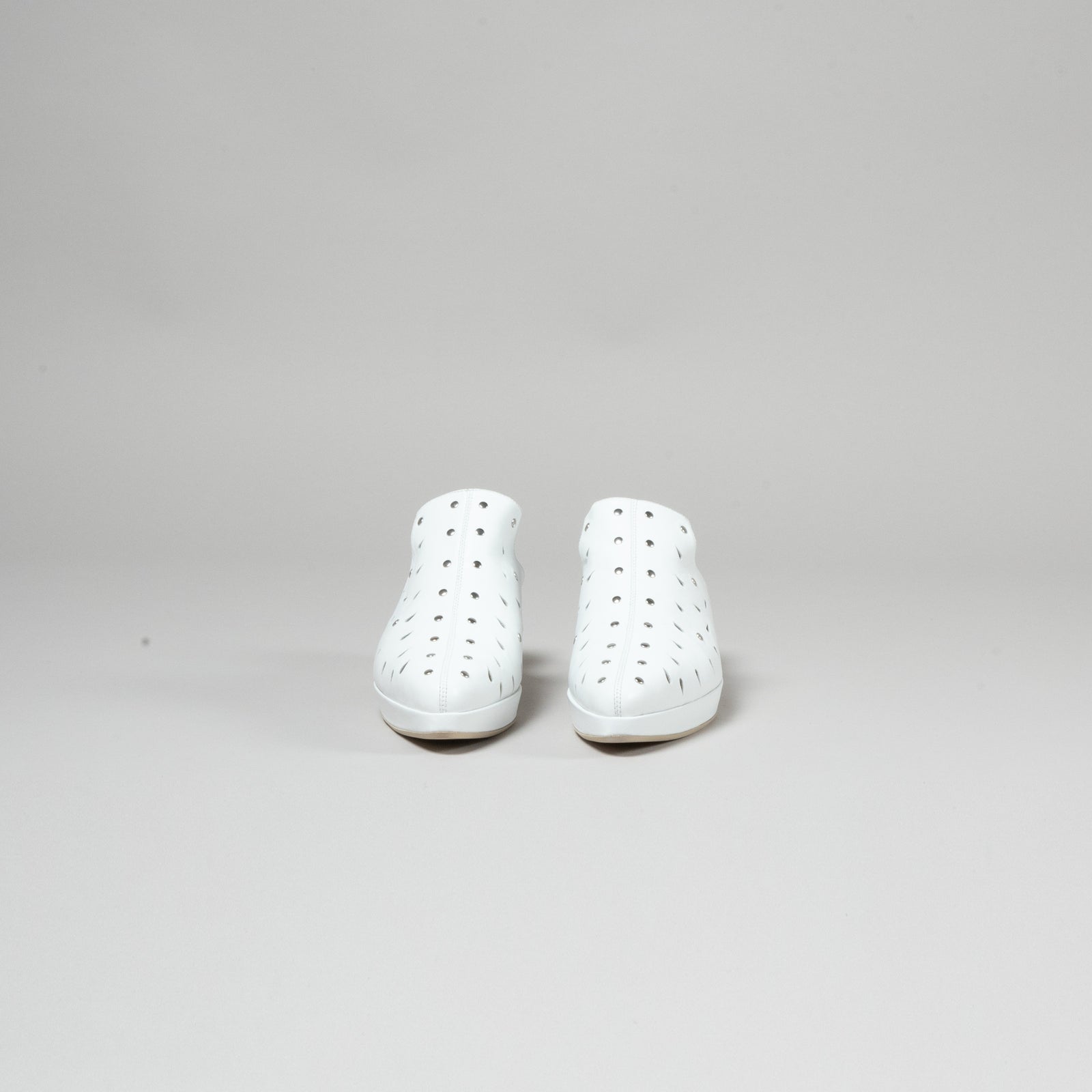 Rani Salina Mules  - White