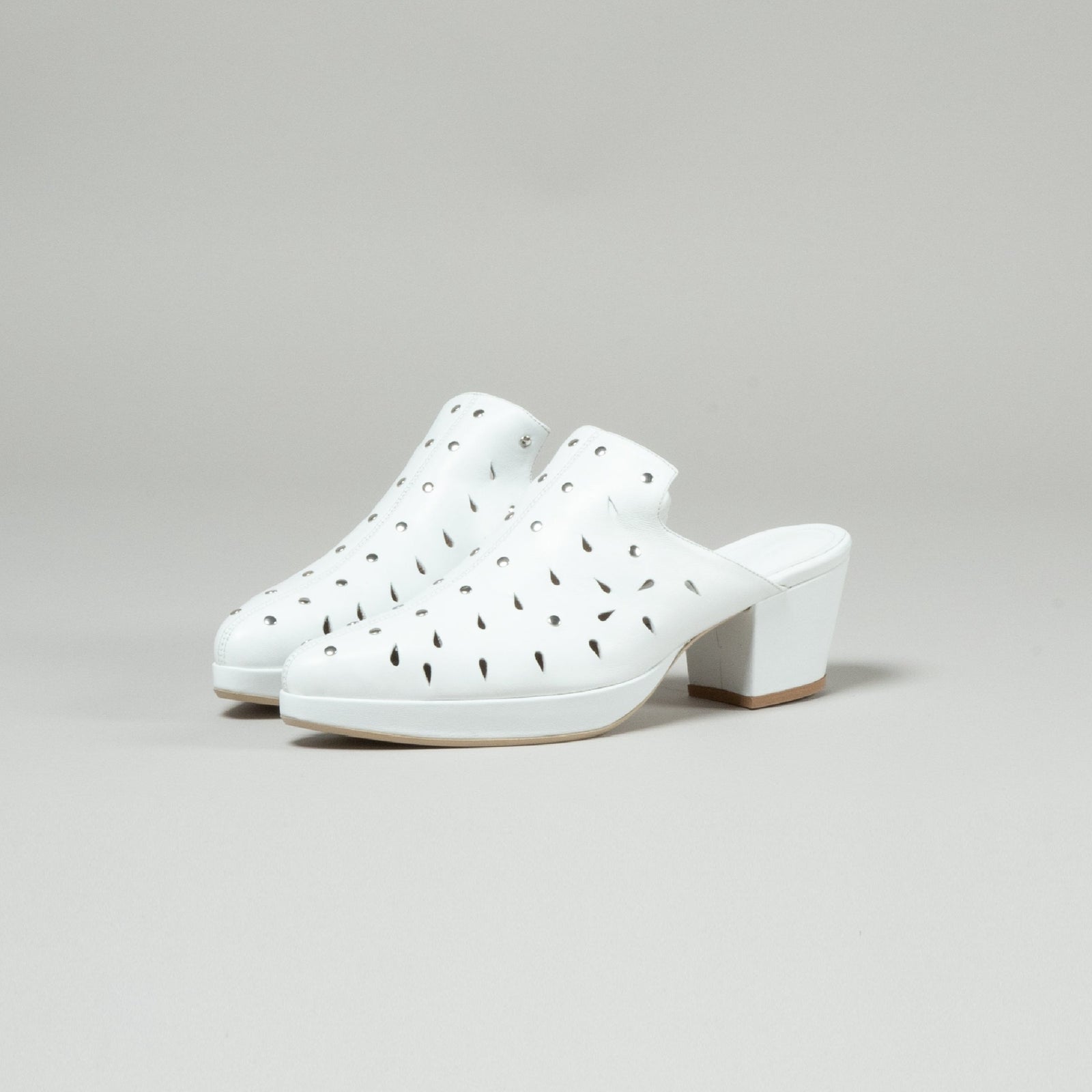 Rani Salina Mules  - White