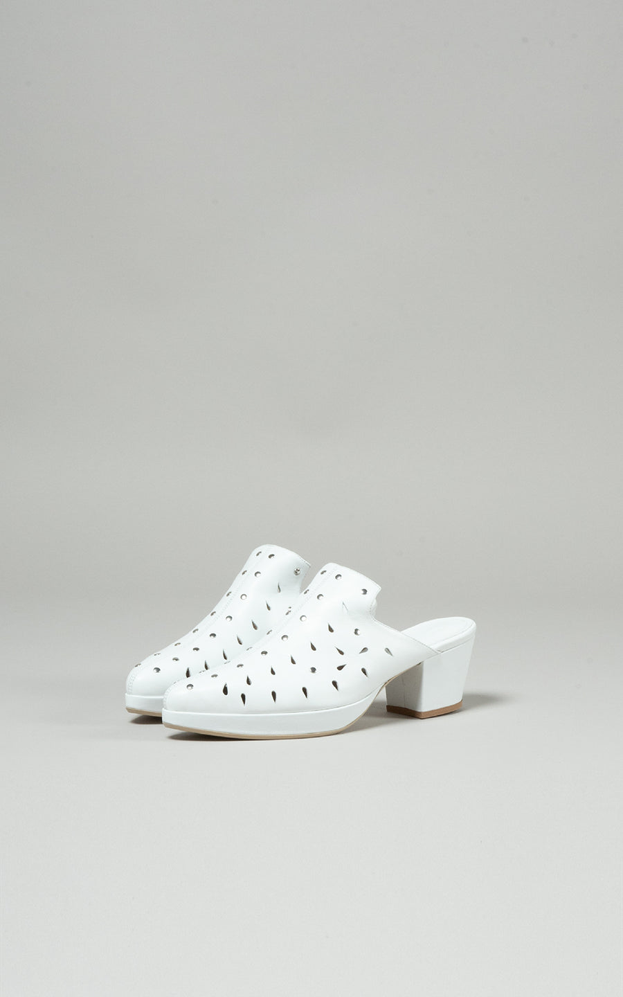 Rani Salina Mules  - White