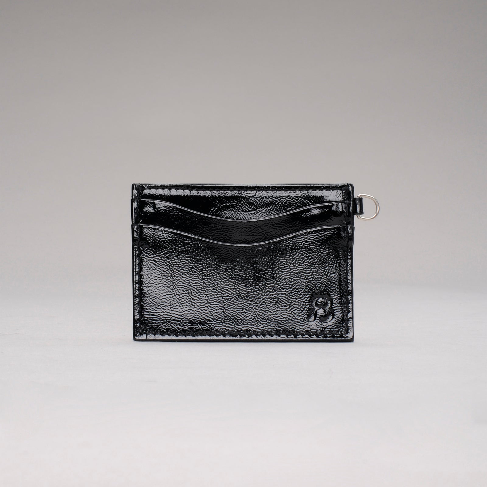 Penia 3 Slot Card Holder - Black