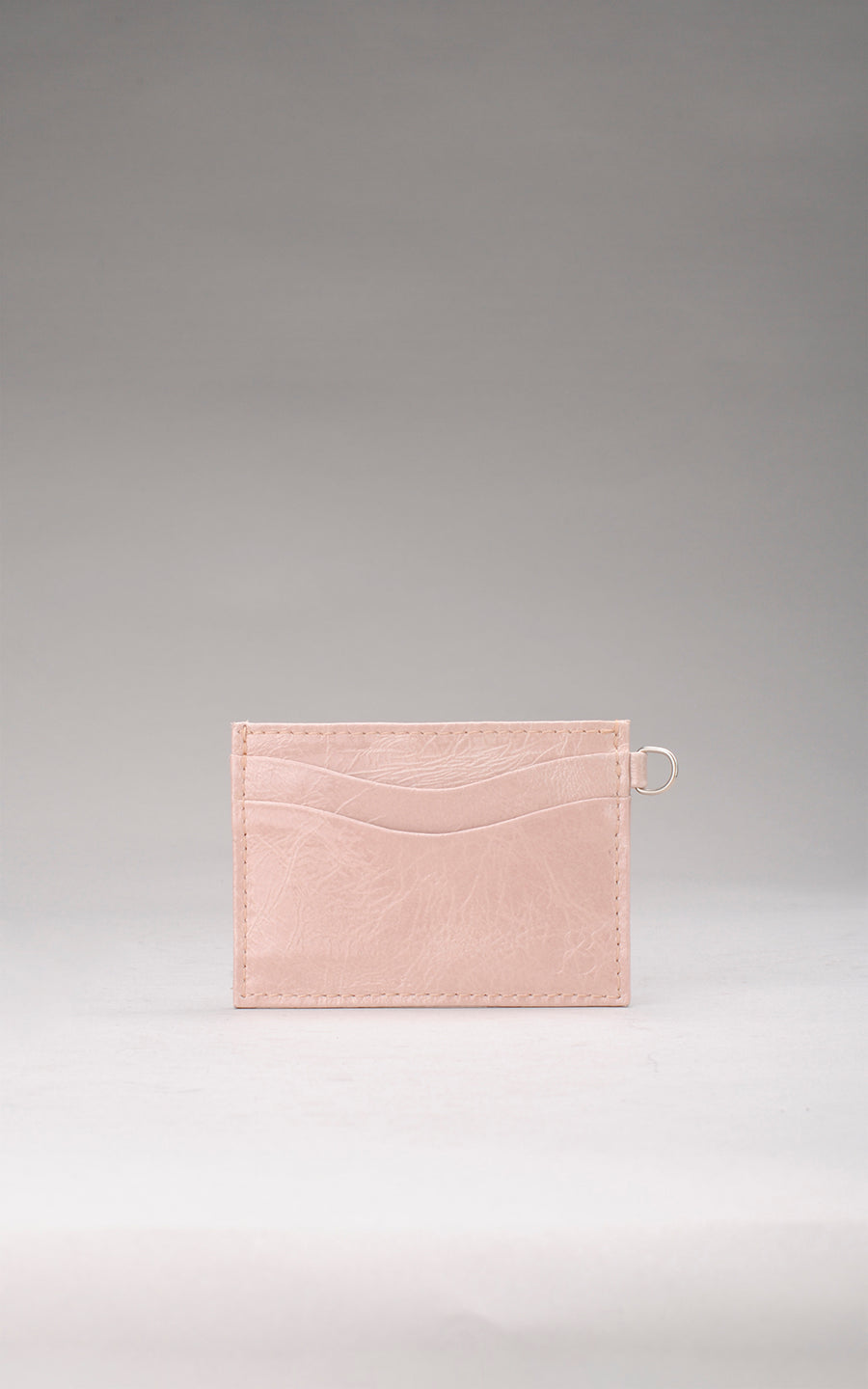 Penia 3 Slot Card Holder - Nude