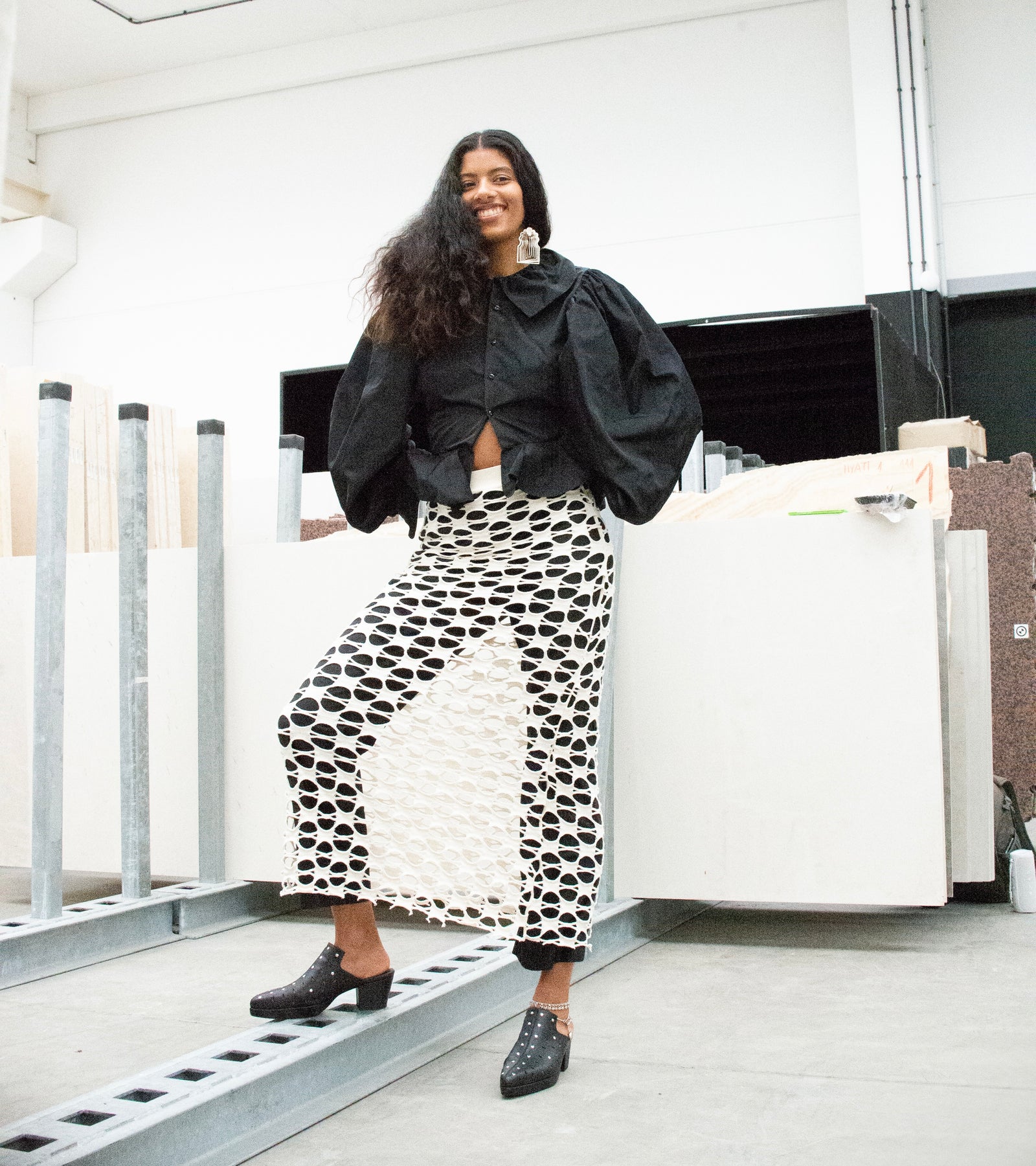 Mules PREORDER - Black