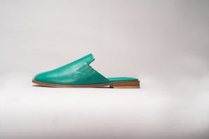 Slippers - Emerald