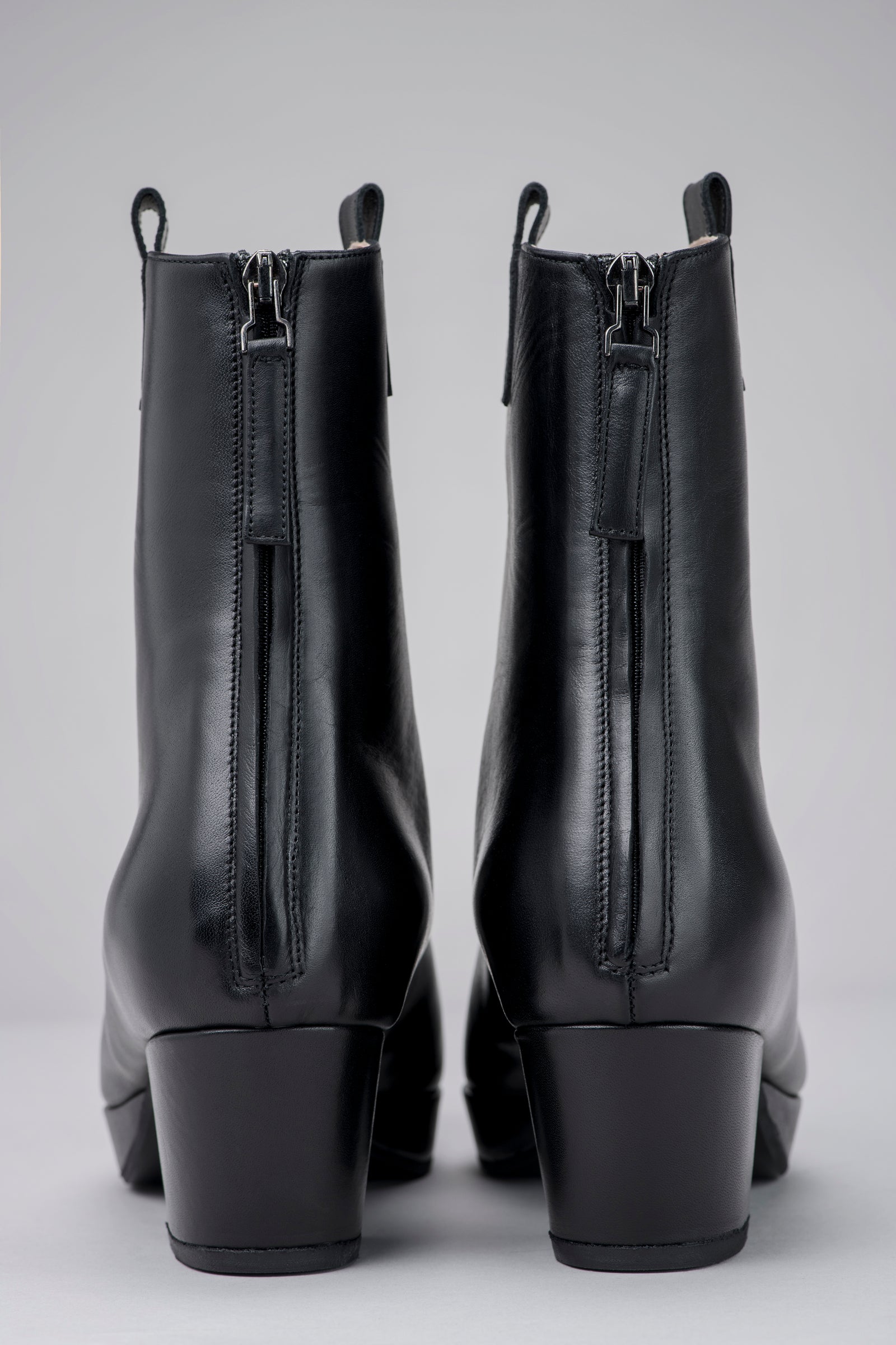 Ankle Boots High - Black